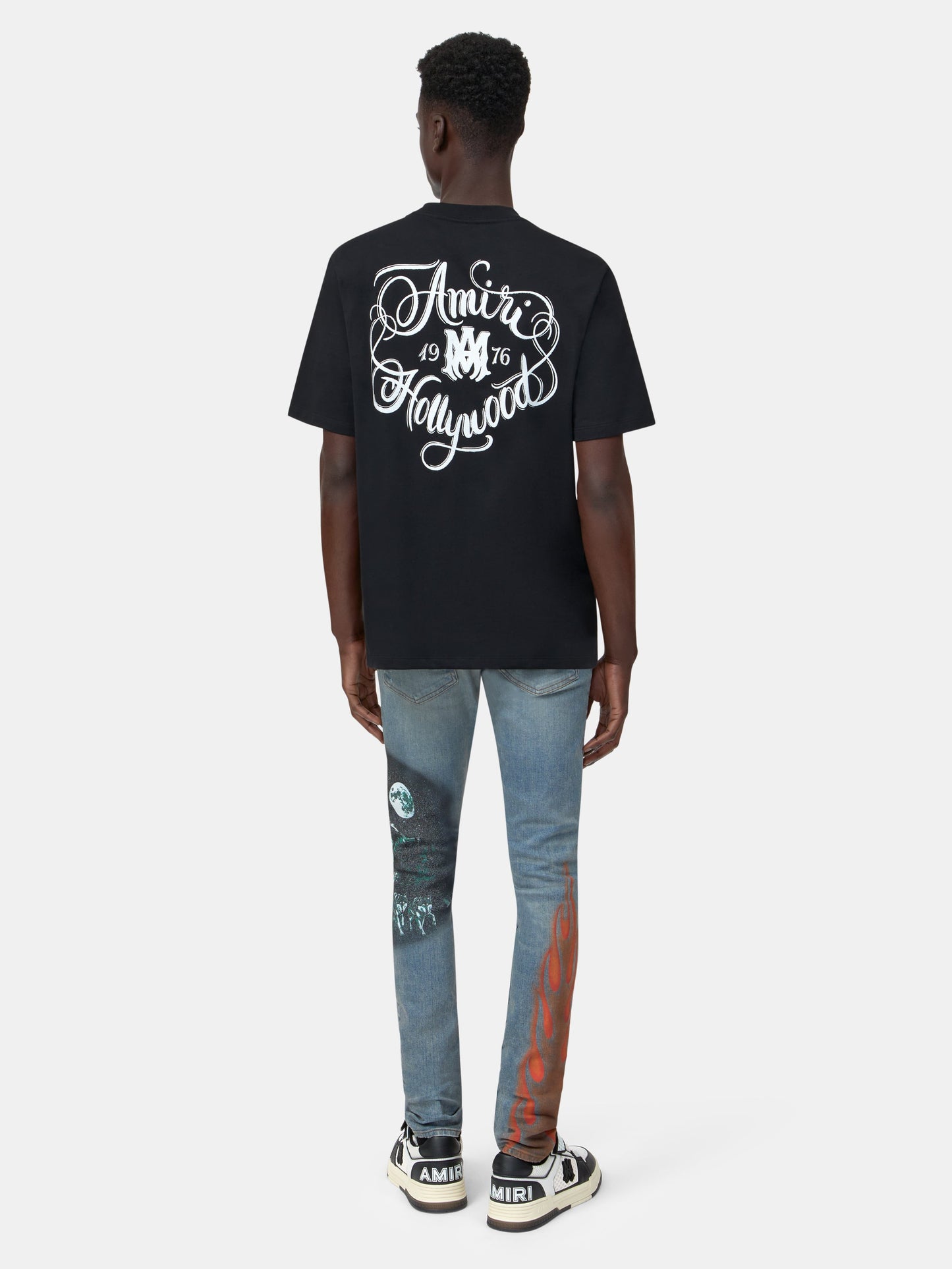 AMIRI HOLLYWOOD TEE - Black