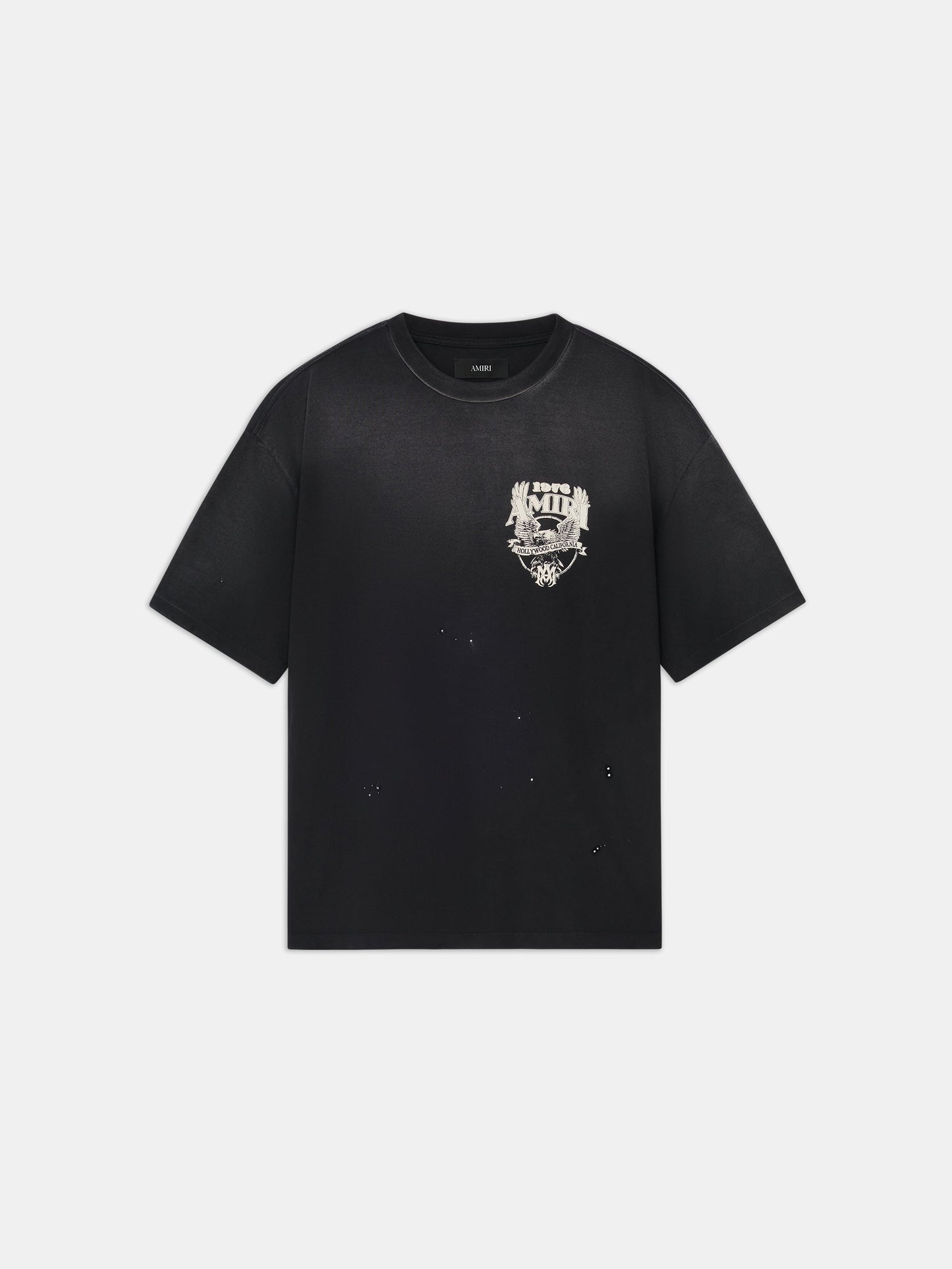 AMIRI EAGLE OVERSIZED TEE - Black