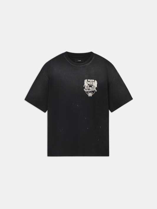 AMIRI EAGLE OVERSIZED TEE - Black