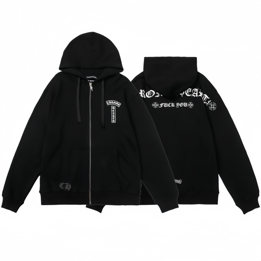 Chrome Hearts New Zip Up Hoodie -830