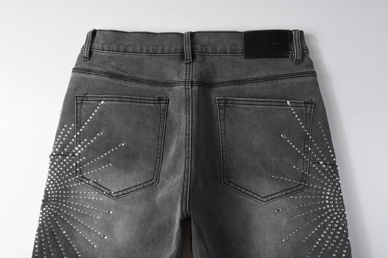 Purple Brand Denim Shorts #5094