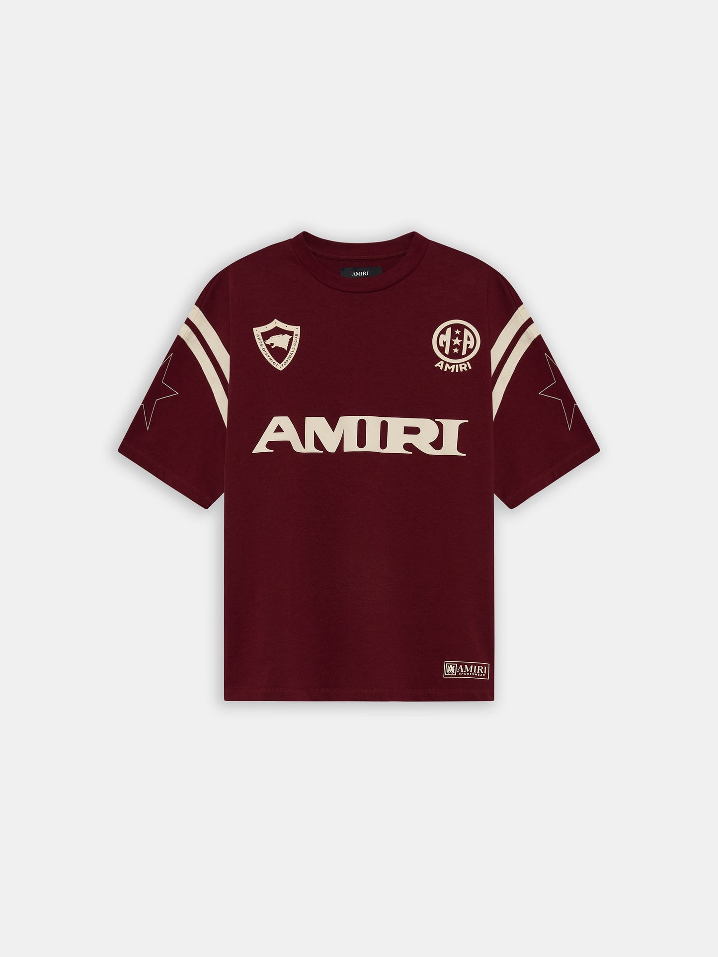 AMIRI SPORT OVERSIZED TEE - Aged Port