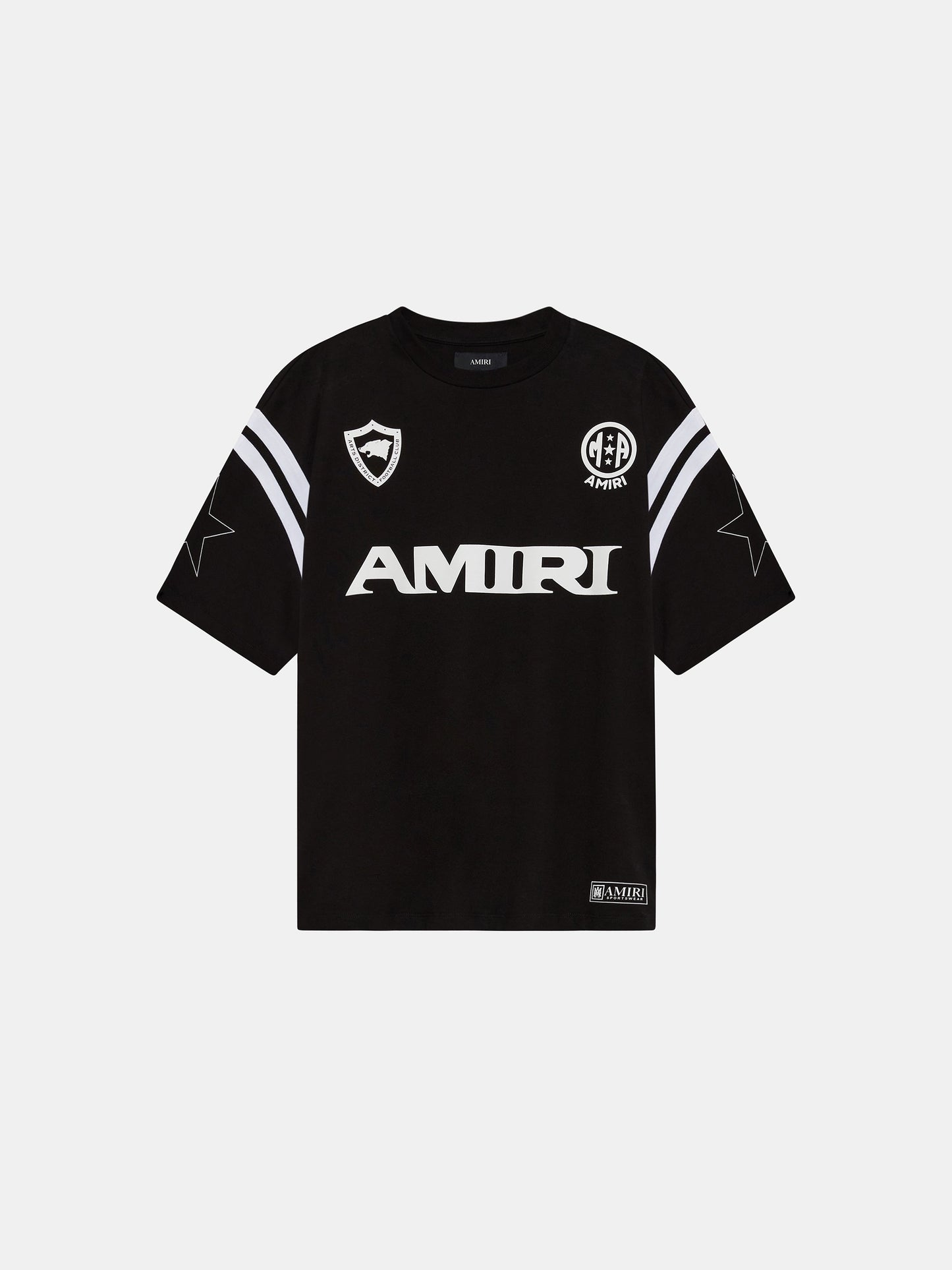 AMIRI SPORT OVERSIZED TEE - Black