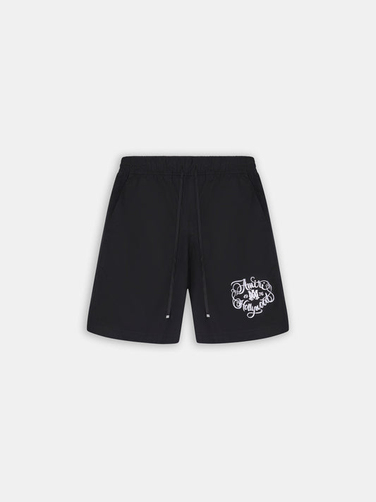 AMIRI HOLLYWOOD SHORT - Black
