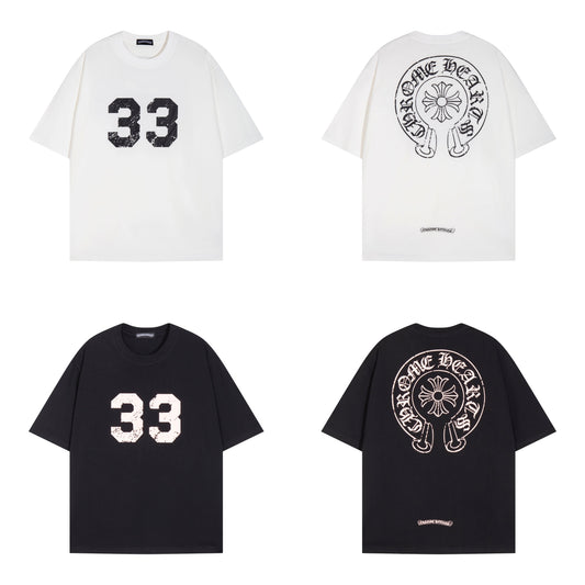 Chrome Hearts New T-shirts 6103