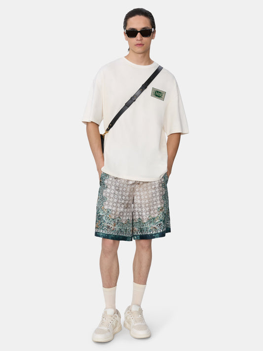 BANDANA OVERSIZED TEE - Ivory