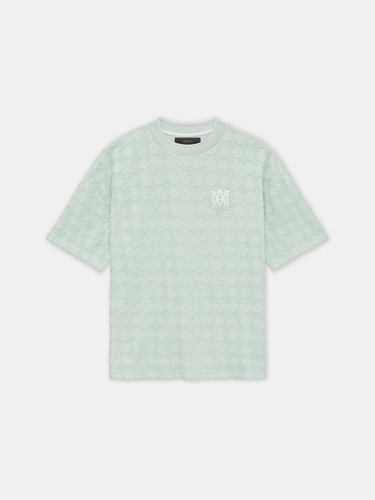 MA QUAD TOWELING OVERSIZED TEE - Pale Mint
