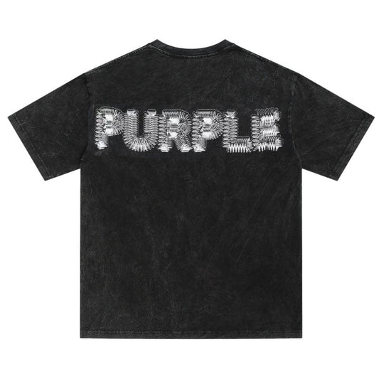 Purple Brand P104-TBMS226 Textured Jersey S/S Tee