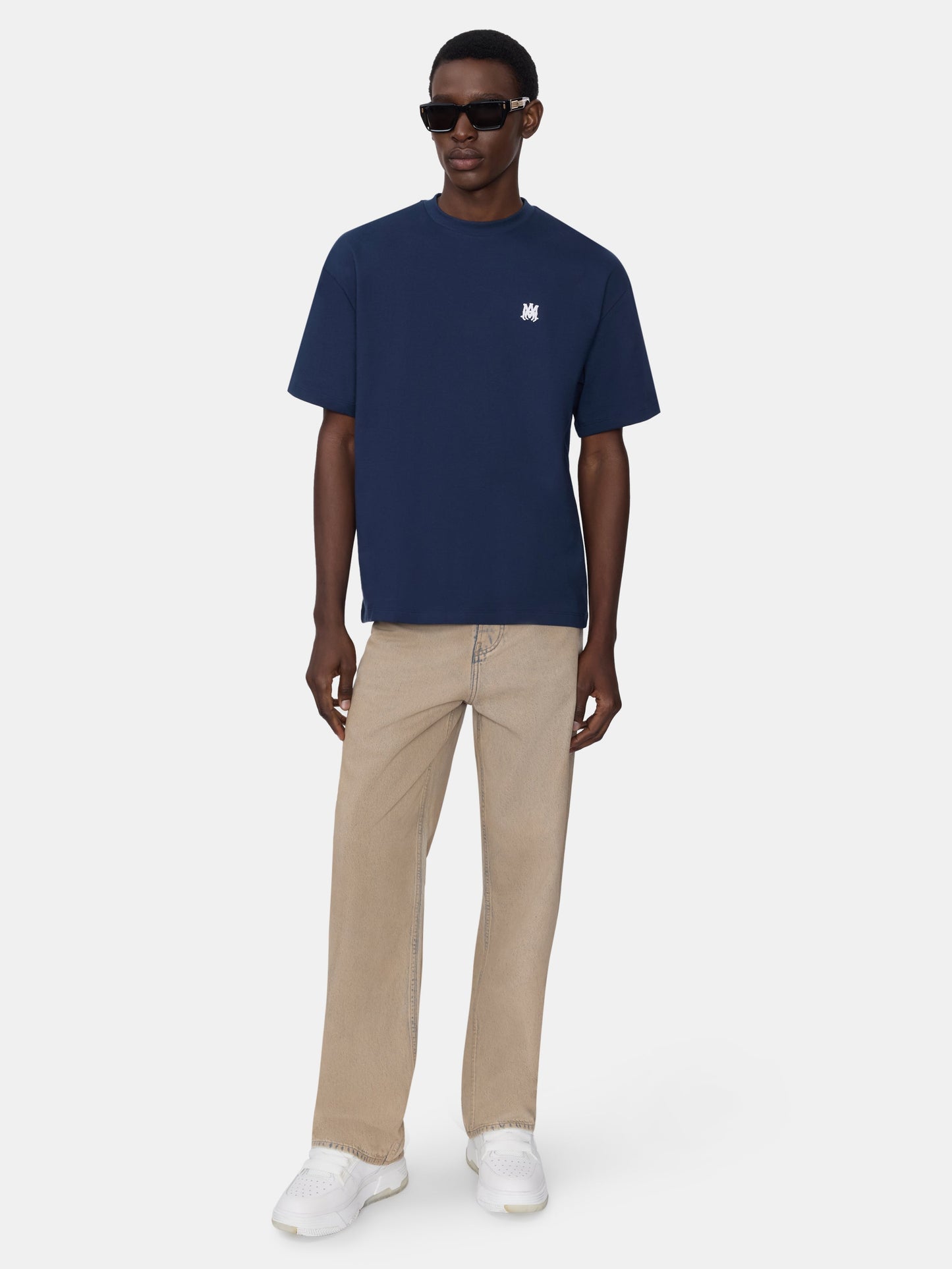 MA SKATER TEE - MIDNIGHT BLUE