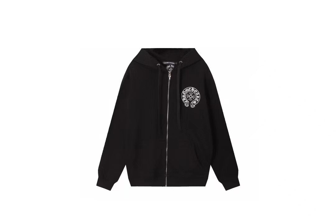 Chrome Hearts New Zip Up Hoodie -848
